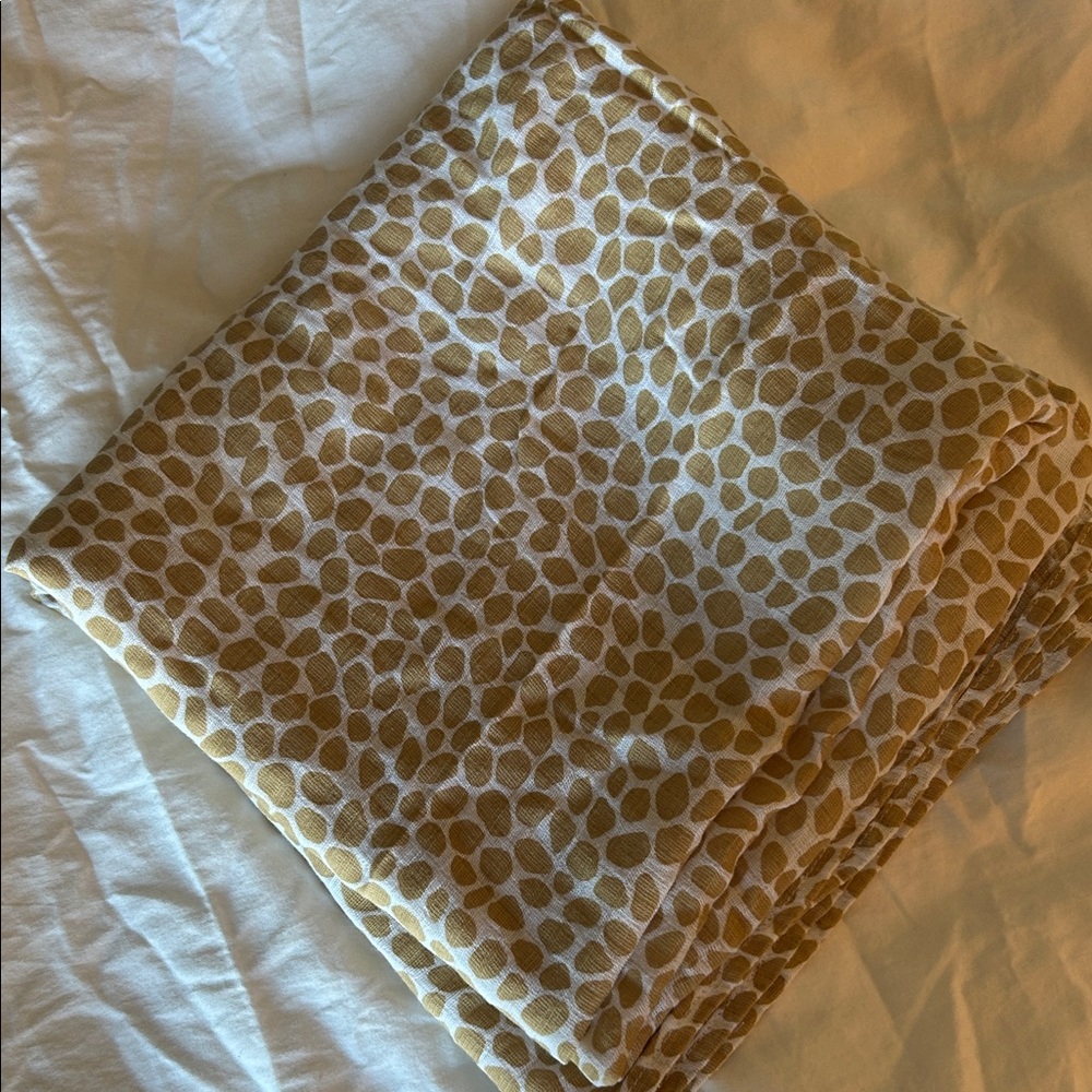 Leopard Print Scarf